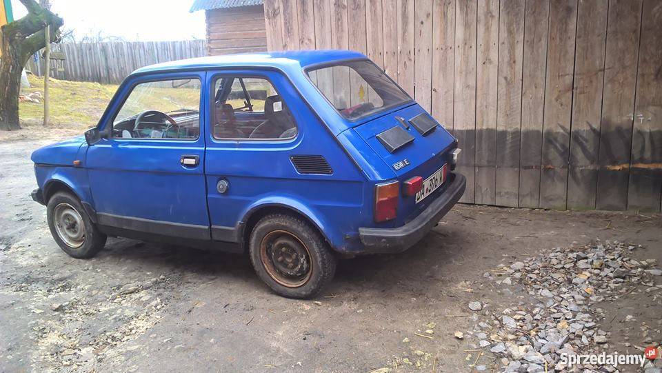 Fiat 126 p wszystkie części Wola Radzięcka Sprzedajemy.pl