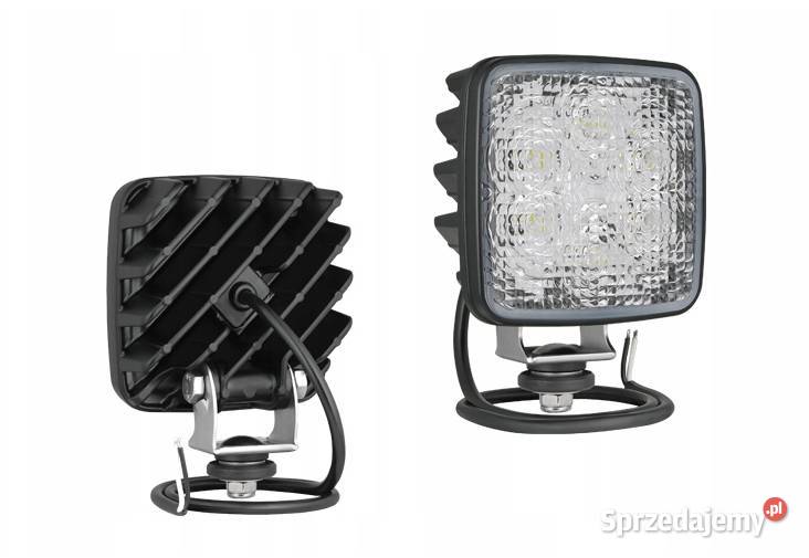 Lampa Led WESEM CRK2A5410000 105x105 800lm nieuszkodzony Puławy