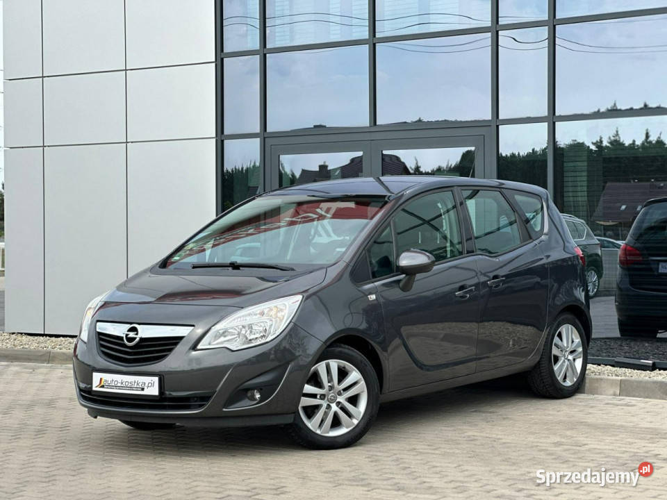 Opel Meriva Alu Czujniki Klima Tempomat 124000km Kąty Opolskie sprzedam