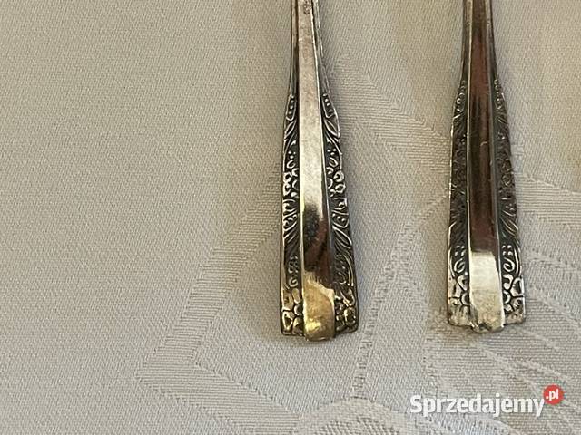 Zestaw 6 platerowanych łyżeczek do kawy małopolskie Kraków