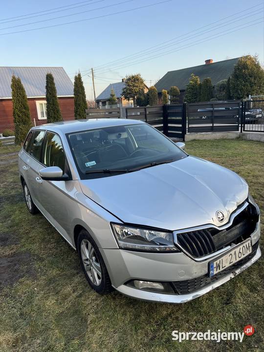 Skoda Fabia 10 gaz Salon Polska Škoda Sokołów Podlaski sprzedam