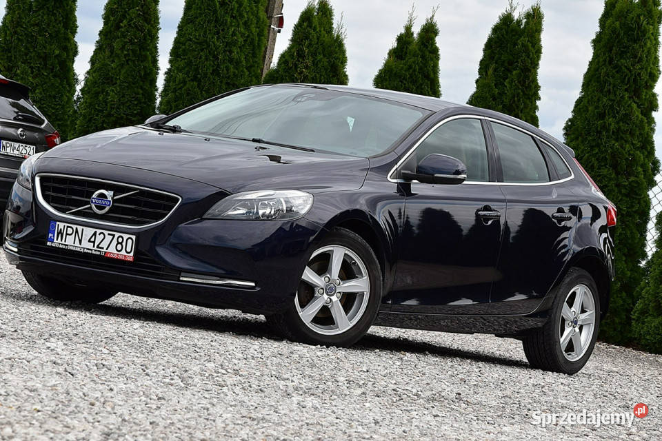 Volvo V40 20D2 120 Skóra Panorama Led Navi kurtyny powietrzne Nowe Kucice