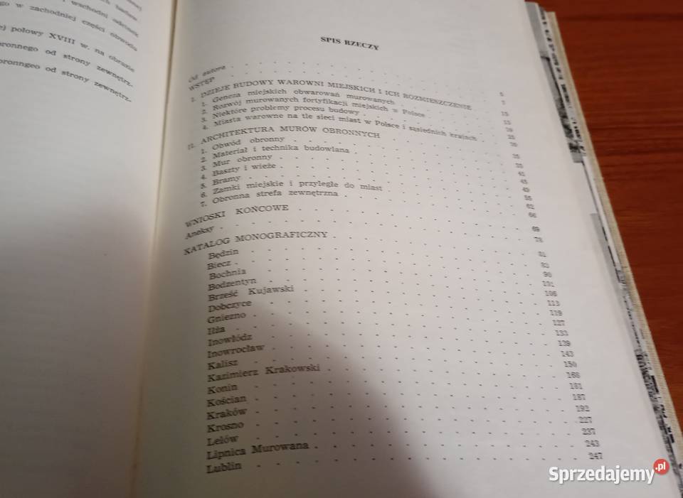 Miejskie mury obronne w państwie polskim do Gdańsk