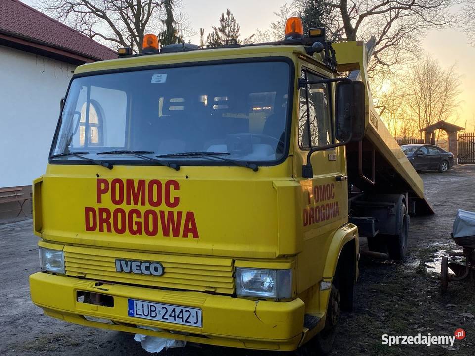 Pomoc drogowa Iveco Bychawa sprzedam