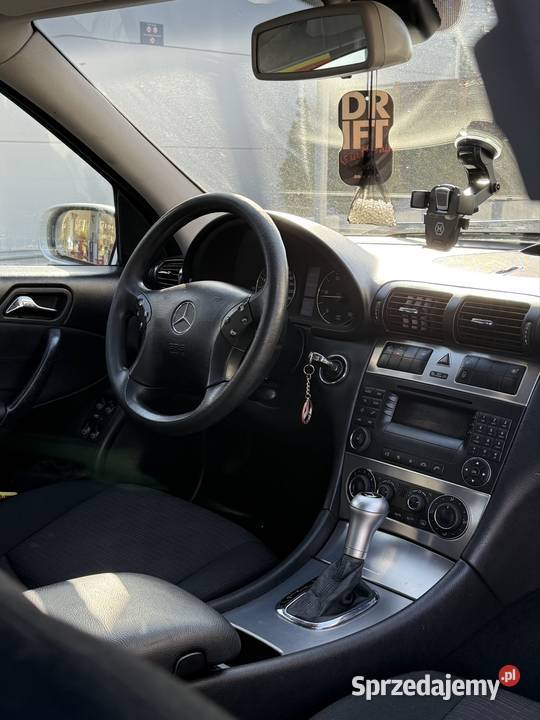 MercedesBenz Cclass W203 Zadbany tempomat Klasa C mazowieckie Pruszków