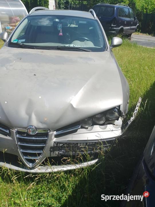 Alfa Romeo 159 sportwagon 22 Jts Instalacja LPG Rok produkcji 2006 Piotrków Trybunalski sprzedam