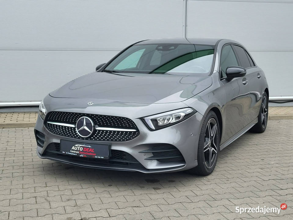 Mercedes A 180 136 Benzyna Automat AMG Line