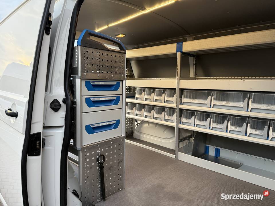 Vw Transporter T6 Warsztat Sortimo 277 łódzkie Rawa Mazowiecka sprzedam