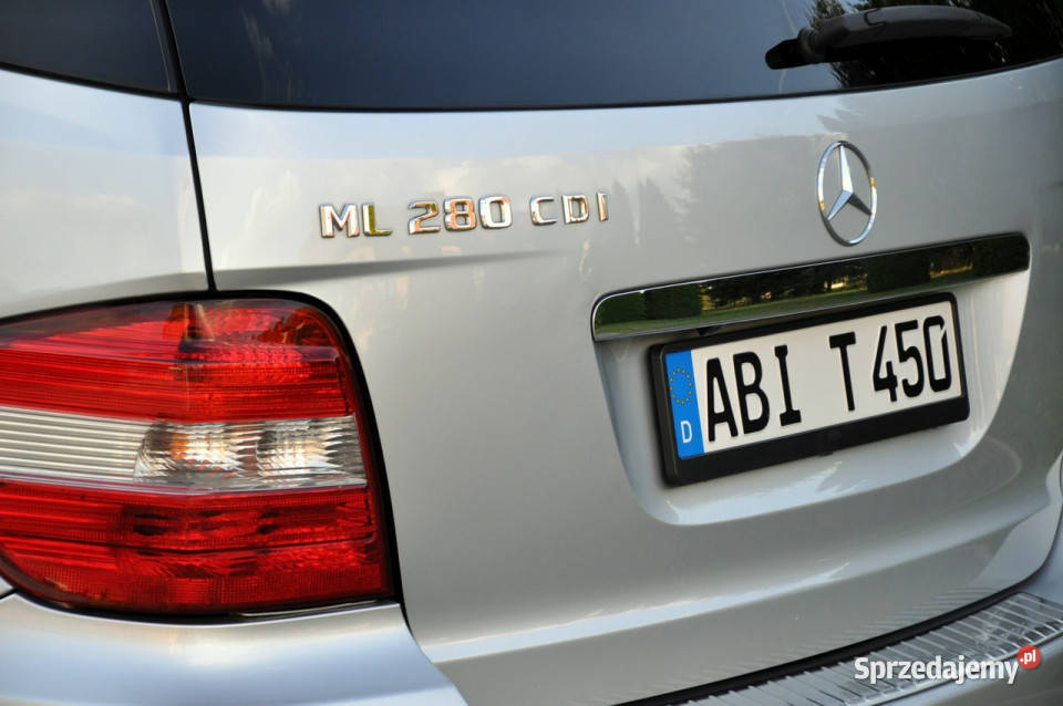 Mercedes ML 280 światła do jazdy dziennej Ostrów Mazowiecka