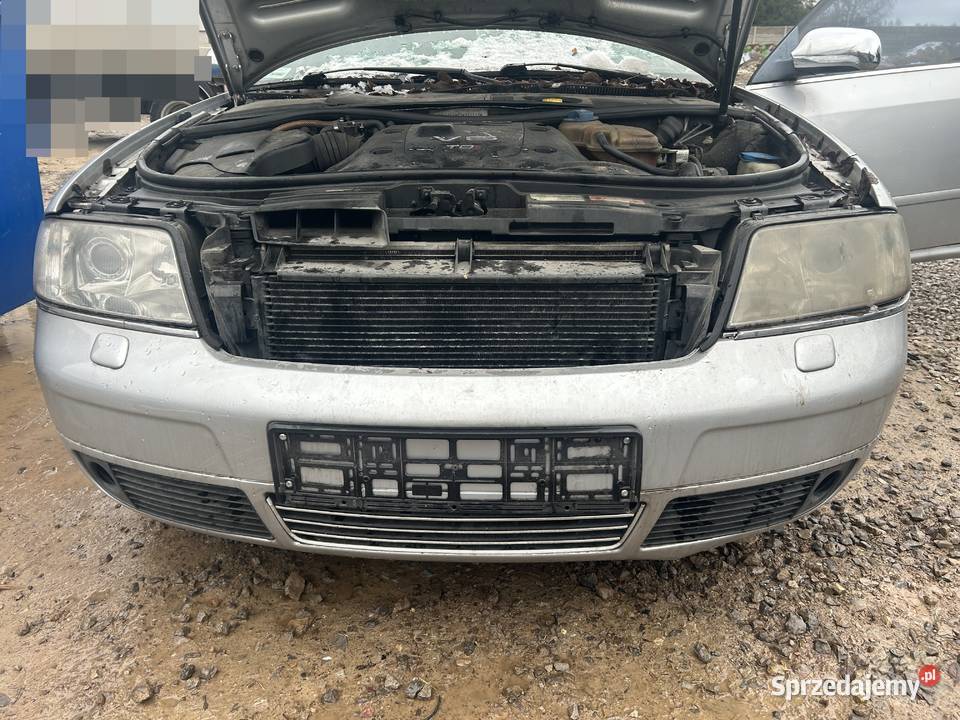 Zderzak przód xenon Audi a6 c5 przedlift