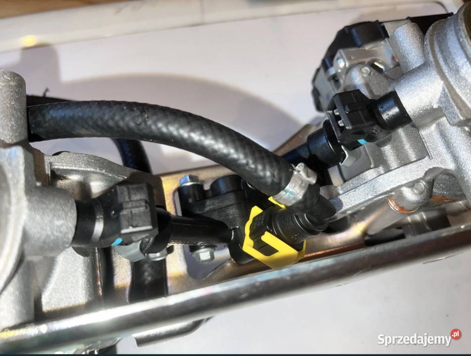przepustnica wtryski Aprilia Shiver 900 2021r Ostrzeszów sprzedam
