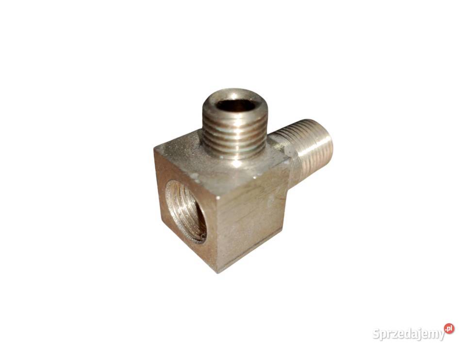 Trójnik rurce doprowadzającej olej do sprężarki
