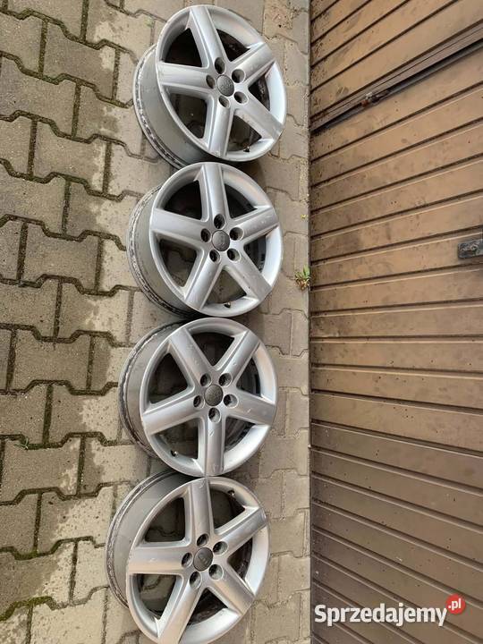 Oryginalne felgi 16 5x100 Audi A2 8Z0 601 025 M Olkusz