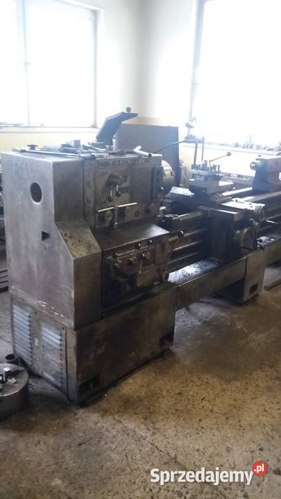 Tokarka TUJ 50 1500 Chechło Drugie