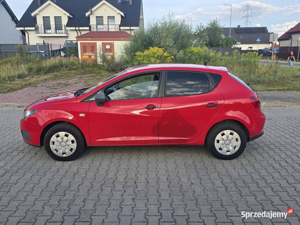 Seat Ibiza 2009r 12 MPI 182 1wł Ładny 5drzwi Polkowice
