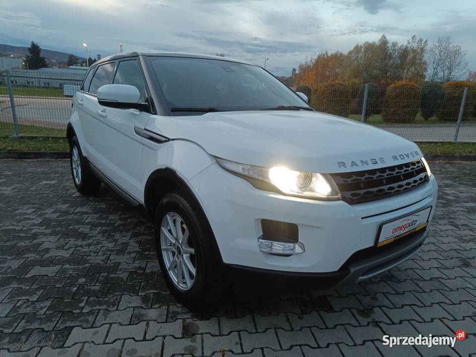 Land Rover Range Rover Evoque I SUV 20 240 2013 podkarpackie