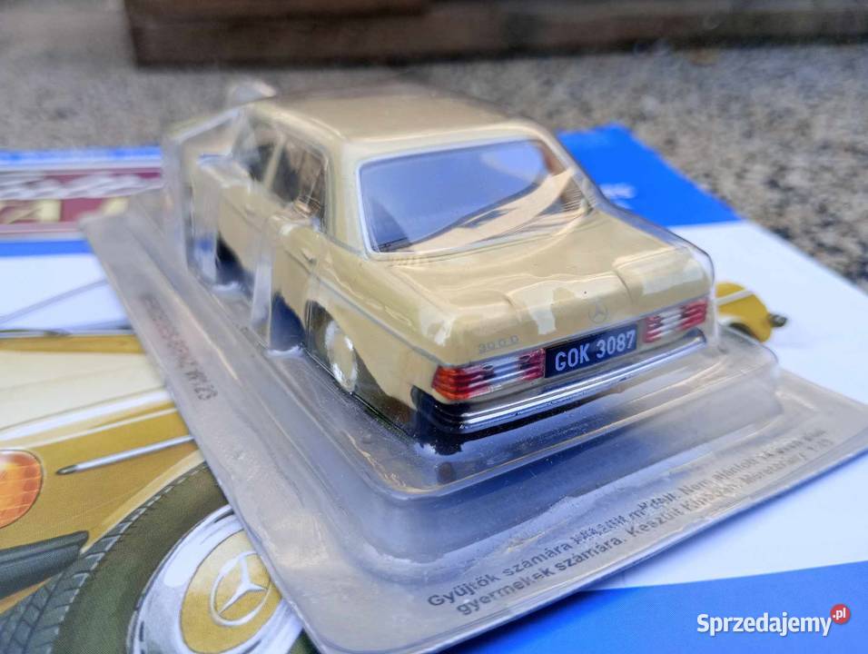 MERCEDES BENZ W123 beczka kultowe auta PRL 143 Modelarstwo Warszawa