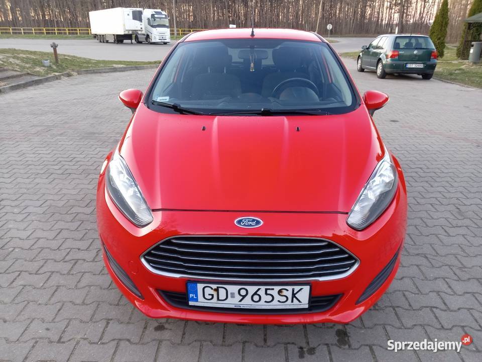 Ford Fiesta mk7 Zdrojewo
