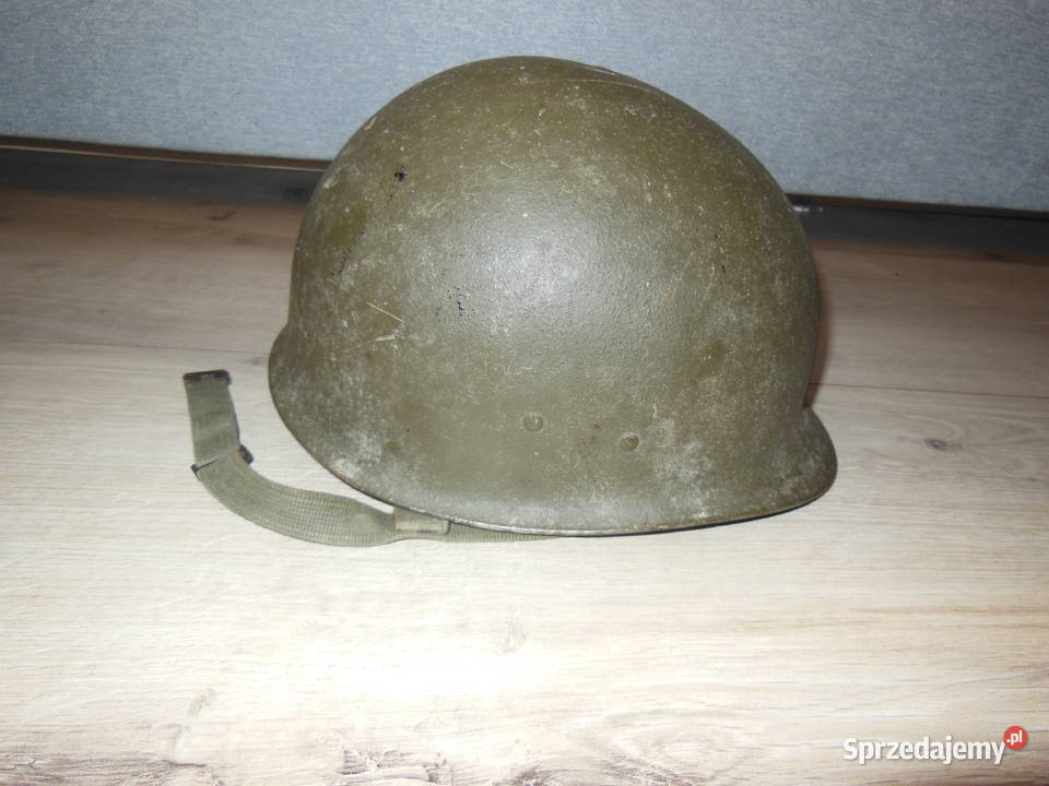 Hełm M1 niemieckiej armii spadochronowy Kielce