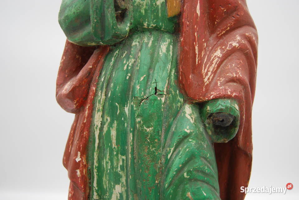 Święty Józef w kapeluszu ok I poł XIX wieku Malarstwo wielkopolskie Poznań