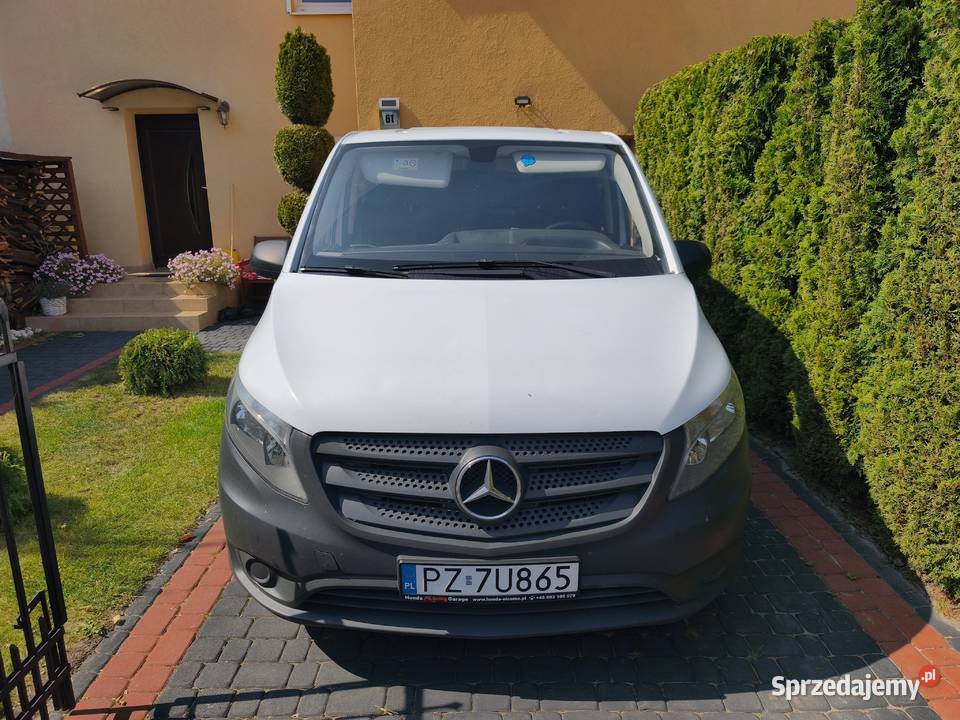 MercedesBenz VITO 447 111CDI 2015 Wysogotowo
