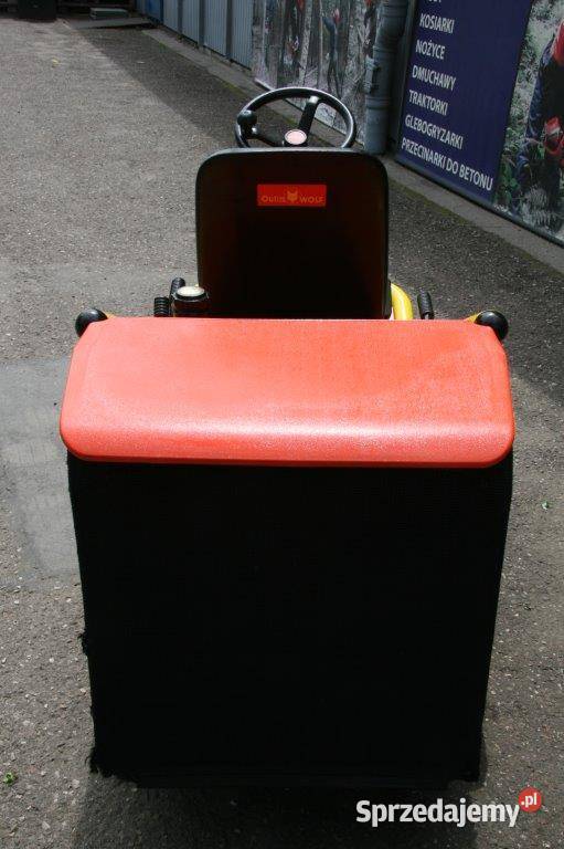 Traktorek kosiarka z koszem Wolf Garden A80B Traktorki Kraków