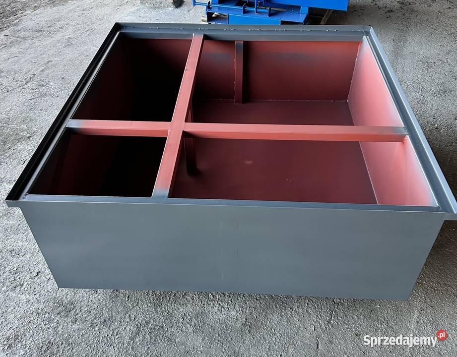 Wanna wychwytowa do IBC MAUZER Produkcja