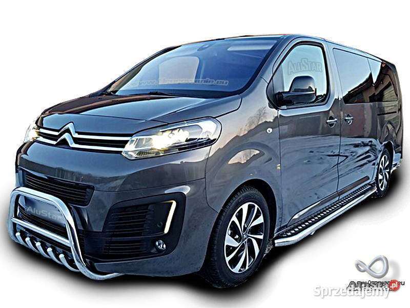 Citroen Orurowanie przód boki Warszawa