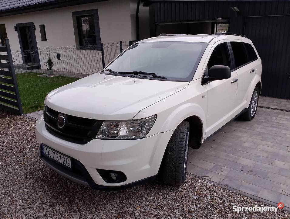 Fiat Freemont 20 Multijet Lounge AWD nieuszkodzony sprzedam
