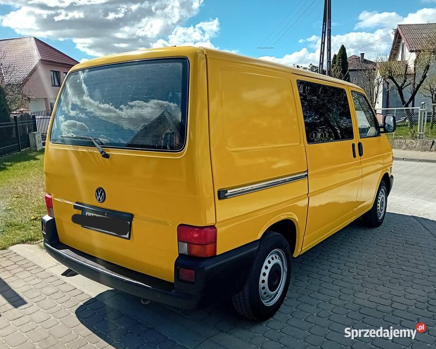 Volkswagen Transporter T4 19 TD 68 235 5 osobowy Van / Minibus Raciąż