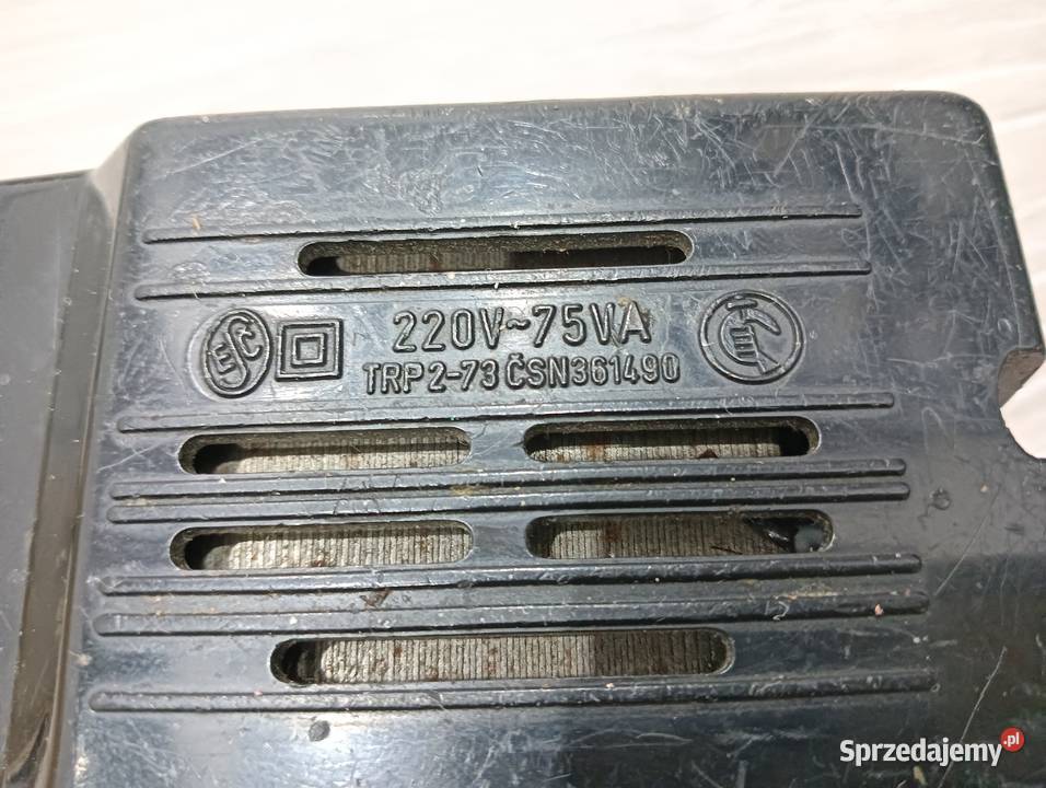 Lutownica Transformatorowa 75W 220V sprawna