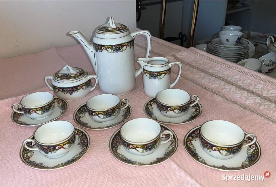 Serwis do espresso KPM Sygnatury 1904 45 r pomorskie Gdańsk