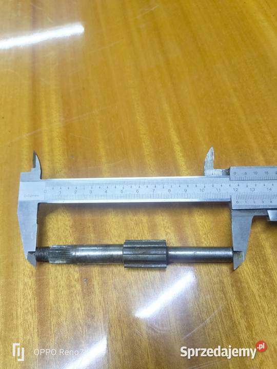 Wałek główny Komar motorynka Łubno