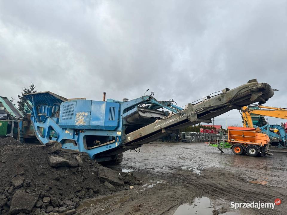 Kruszarka szczękowa Terex Pegson XR400 pełny VAT Pozostałe Kołodziejewo