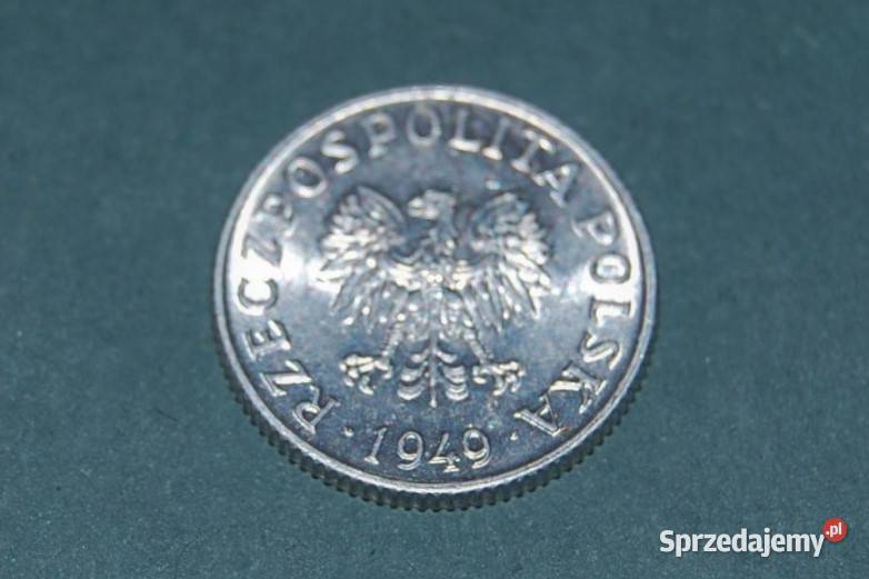 1 grosz 1949r Moneta Starocia Numizmatyka
