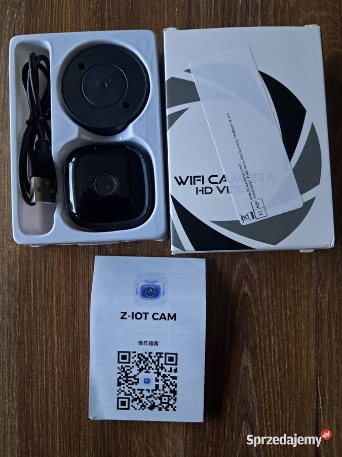 nowa kamerka WiFI brak metki Kamery Sandomierz sprzedam