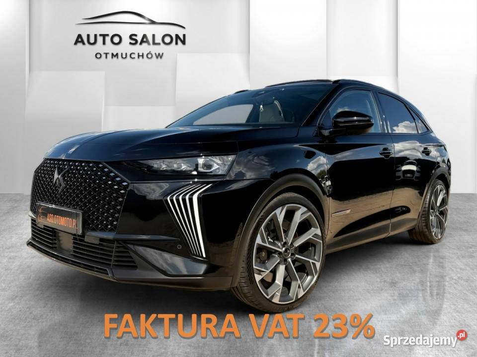 DS Automobiles DS 7 Crossback LA PREMIERE masaze Otmuchów