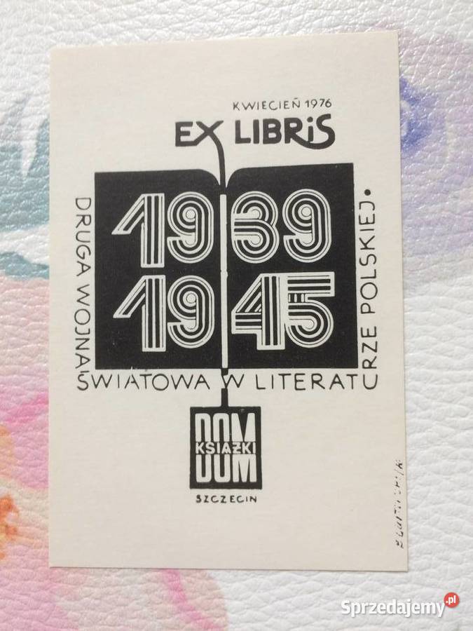 1210 Exlibrisy 7 Szczecin