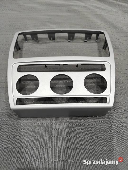 Ramka radia konsoli środkowej Octavia 2 RS Zabrze sprzedam