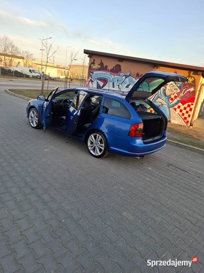 Skoda octavia 2fl VRS 20 Tdi 170 Octavia Krosno