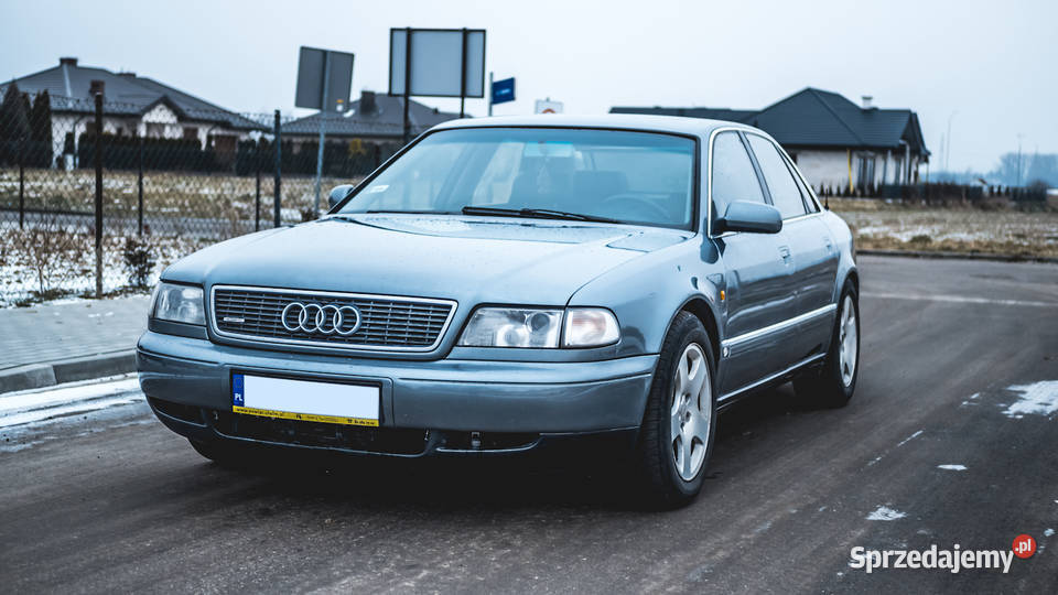 Audi A8 D2 42 Quattro Rok produkcji 1997 Zamość