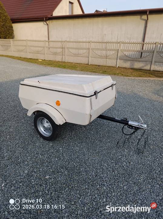 Przyczepka Niewiadow n125 łódzkie