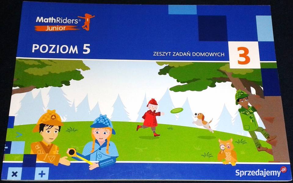 MathRider Poziom 5 Zeszyt zadań domowych 3 Helen