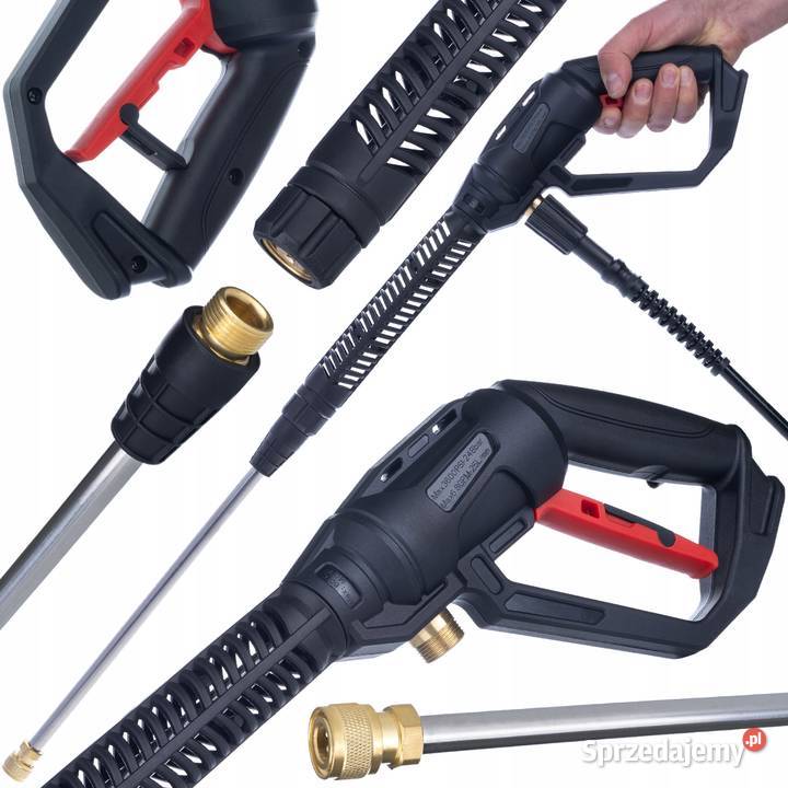 Zestaw Pistolet Pro Clean Gun PCG1 Pianownica 1L małopolskie Ludźmierz