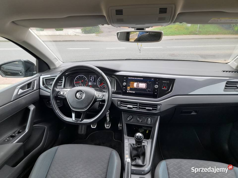 Volkswagen polo VI 2020r 10 TSI wersja IQDRIVE Wągrowiec