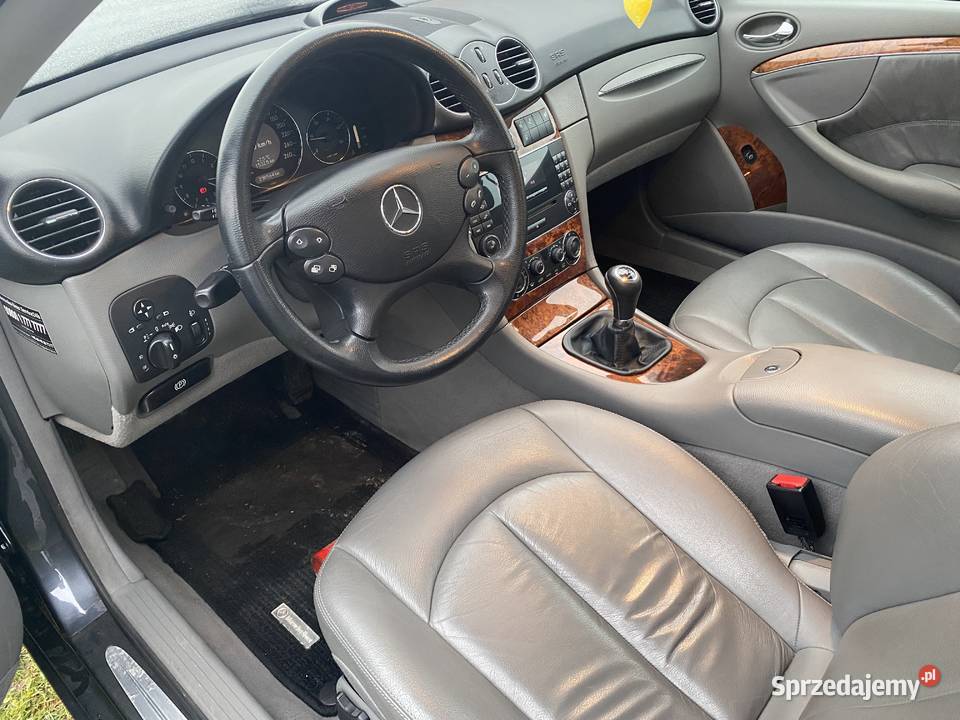 Mercedes CLK w209 2007r 22CDI łódzkie Zelów