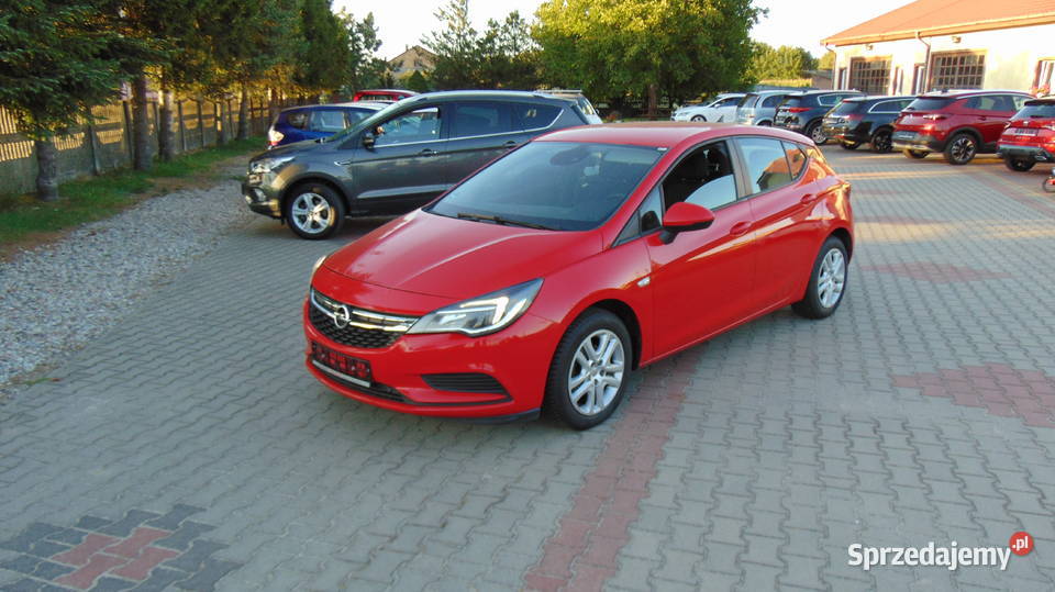 Opel Astra K 14 Benzyna Niski Przebieg 117 Super mazowieckie Baboszewo