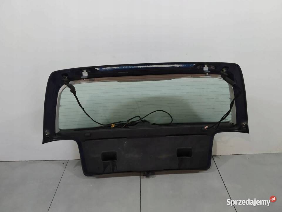 KLAPA TYŁ 5D HB GRANATOWA VW Volkswagen Golf IV osobowe Klapy bagażnika