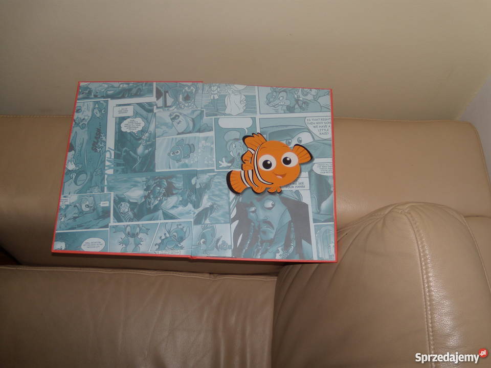Disney Komiks Gdzie jest Nemo Warszawa sprzedam
