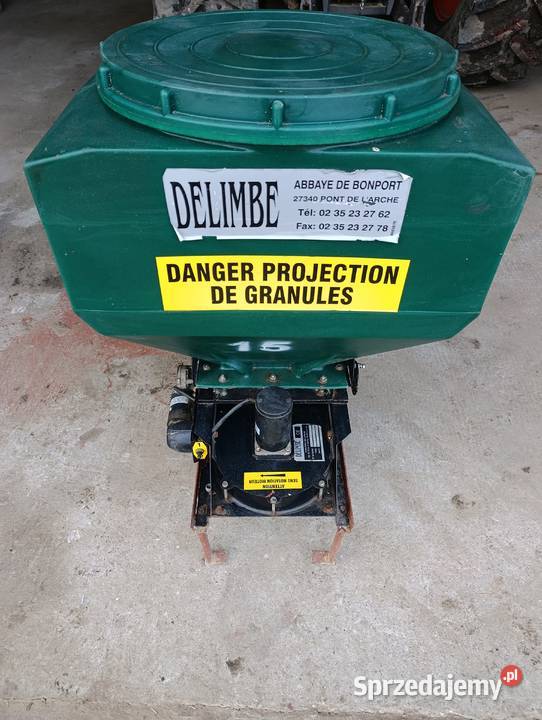 DeLimbe siewnik poplonu mikronawozów Planta